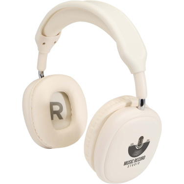 Logo trade corporate gifts picture of: Alzir recycled plastic over-ear wireless Bluetooth® headset