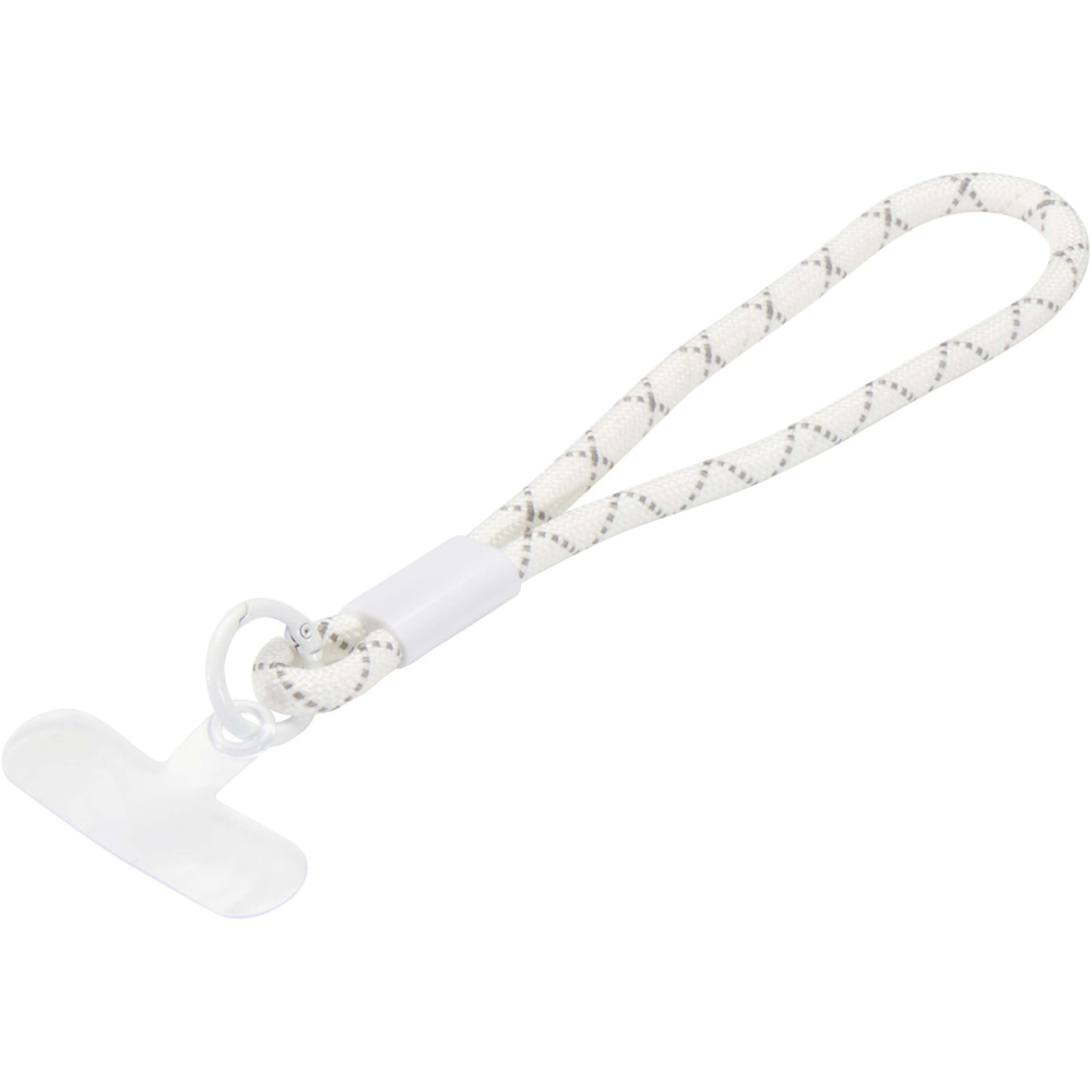 Logotrade corporate gifts photo of: Arich recycled plastic smartphone wristband