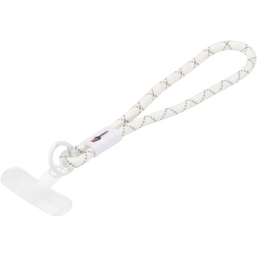 Logotrade corporate gift image of: Arich recycled plastic smartphone wristband