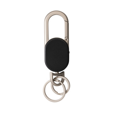 Logo trade promotional giveaways image of: Keyfinder Dual keychain with worldwide locating
