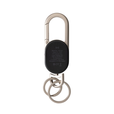 Logotrade promotional item image of: Keyfinder Dual keychain with worldwide locating