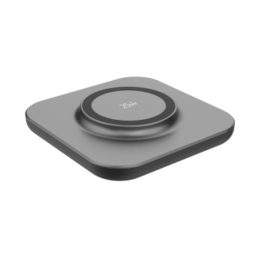 Logo trade promotional giveaway photo of: Quantum ultra-fast 25W magnetic wireless charging pad