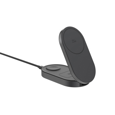 Logo trade advertising products picture of: Quantum ultra-fast 3-in-1 25W Foldable Wireless Charger