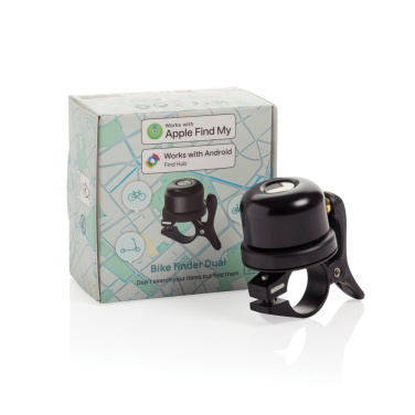Logotrade corporate gift picture of: Bike finder Dual RCS bike bell with worldwide locating