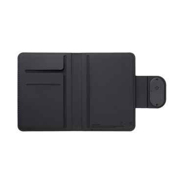 Logo trade corporate gift photo of: VINGA Baltimore RCS Passport Cover With Finder Dual