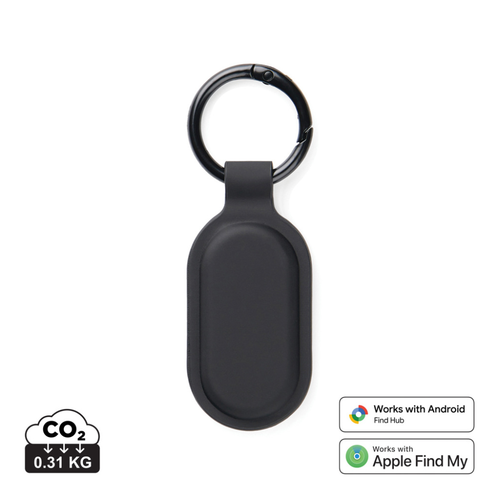 Logo trade promotional products image of: VINGA Baltimore RCS Key tag With Finder Dual