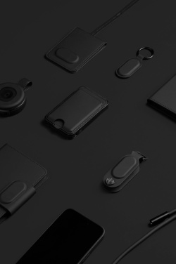 Logo trade promotional giveaways picture of: VINGA Baltimore RCS Key Organiser With Finder Dual