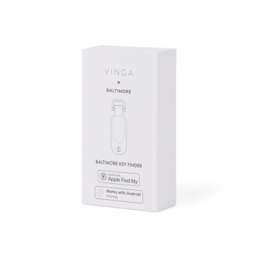 Logo trade promotional items picture of: VINGA Baltimore RCS Key Organiser With Finder Dual