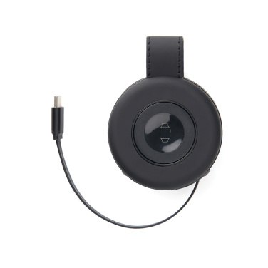 Logotrade corporate gift image of: VINGA Baltimore RCS 2-in-1 Wireless 15W Travel Charger