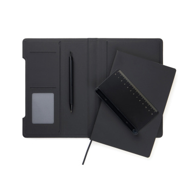 Logo trade advertising products picture of: VINGA Baltimore RCS 4-in-1 Refillable Notebook