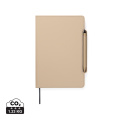 VINGA Baltimore RCS 4-in-1 Refillable Notebook, greige