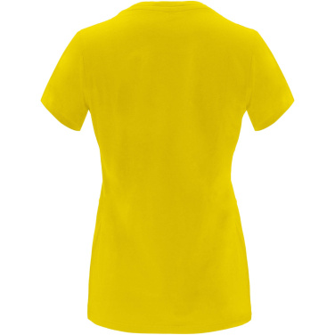 Logo trade promotional merchandise photo of: Capri short sleeve women's t-shirt