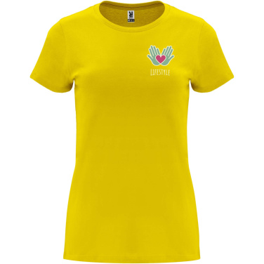 Logotrade corporate gift image of: Capri short sleeve women's t-shirt