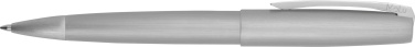 Logo trade promotional merchandise picture of: Metal writing set El Salto MoLu