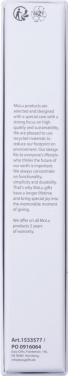 Logotrade promotional giveaway image of: Rollerball pen Coral Springs MoLu