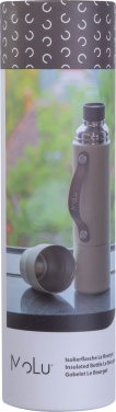 Logo trade promotional gifts image of: Insulated bottle Le Bourget MoLu