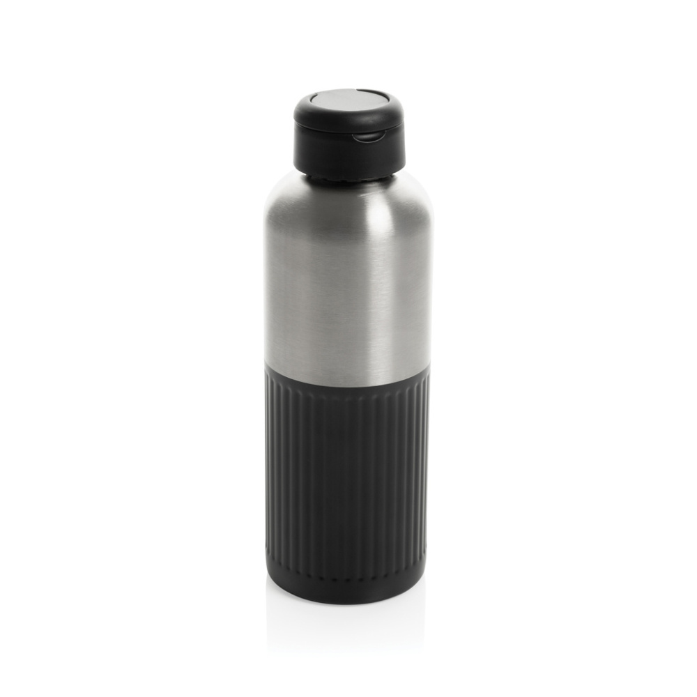 Logotrade advertising products photo of: Ripple RCS R-steel leakproof water bottle with handle 750ML