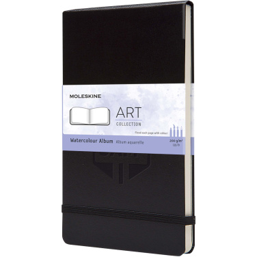Logotrade business gifts photo of: Moleskine large art water colour album
