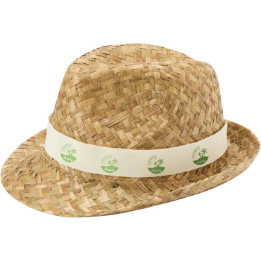 Logotrade promotional giveaway image of: Pricus straw hat