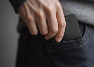 Logo trade promotional merchandise picture of: Urban Vitamin Pomona 5000mAh Qi2.2 25W magnetic powerbank