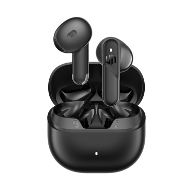 Logotrade advertising products photo of: Urban Vitamin Santa Clara RCS plastic ENC earbuds