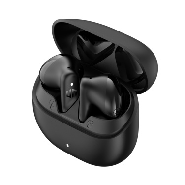 Logotrade promotional gift image of: Urban Vitamin Santa Clara RCS plastic ENC earbuds