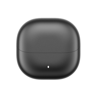 Logo trade promotional merchandise picture of: Urban Vitamin Santa Clara RCS plastic ENC earbuds