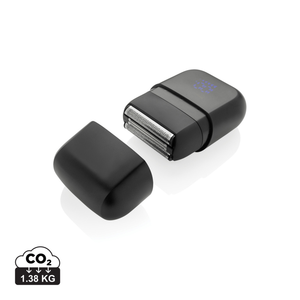 Logo trade promotional gifts picture of: TrimBlade re-chargeable Travel Shaver IPX7