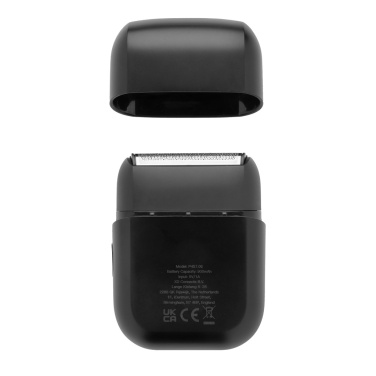 Logo trade promotional merchandise picture of: TrimBlade re-chargeable Travel Shaver IPX7