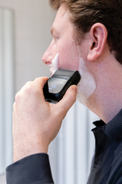 Logotrade promotional gifts photo of: TrimBlade re-chargeable Travel Shaver IPX7