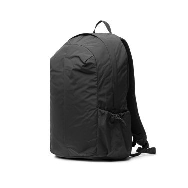 Logotrade promotional merchandise photo of: KENTO URBAN RCS recycled nylon 15.6 inch Backpack with front