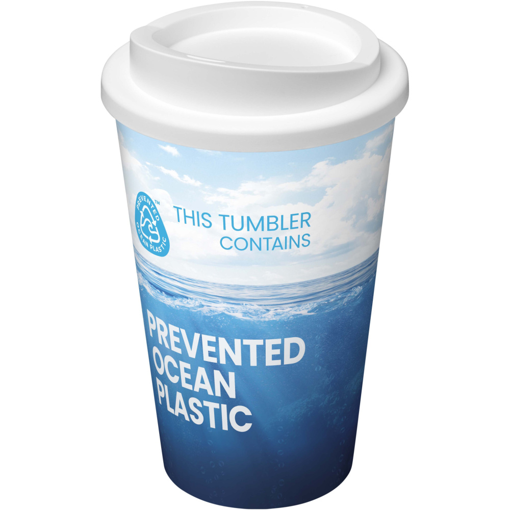 Logo trade promotional item photo of: Brite-Americano® POP 350 ml insulated tumbler