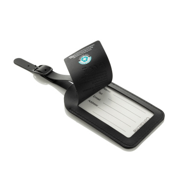 Logotrade advertising product image of: Globefind Dual RCS luggage tag with worldwide locating