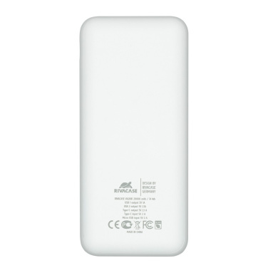 Logotrade promotional merchandise photo of: Power Bank VA2081 20000 mAh RIVACASE