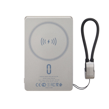 Logo trade promotional item photo of: Power Bank Magsafe wireless 15W VA2616 5000 mAh RIVACASE