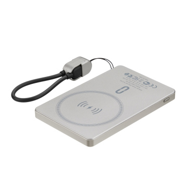 Logotrade promotional gift image of: Power Bank Magsafe wireless 15W VA2616 5000 mAh RIVACASE