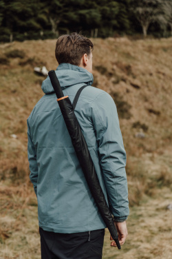 Logo trade promotional product photo of: Nordic Drift Trail 27" AWARE™ RPET storm UPF 50+ proof Umbre