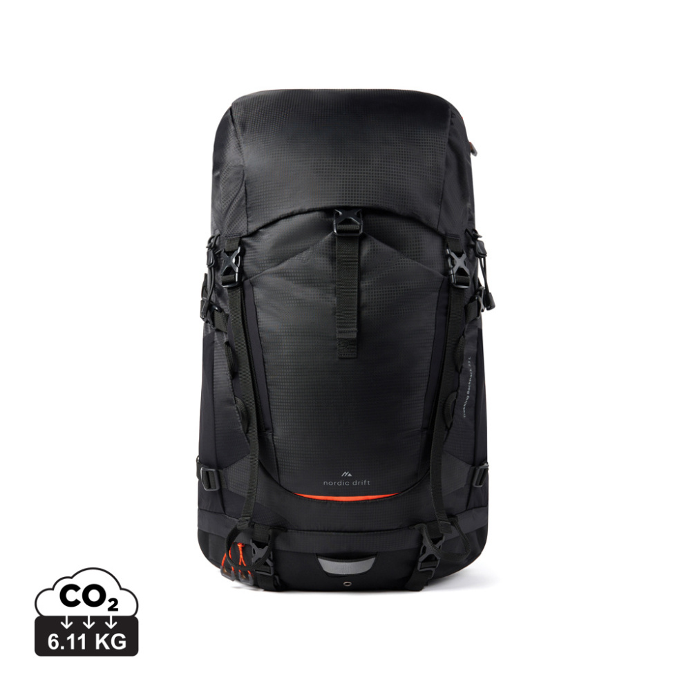 Logo trade promotional product photo of: Nordic Drift Trail RCS backpack 33L