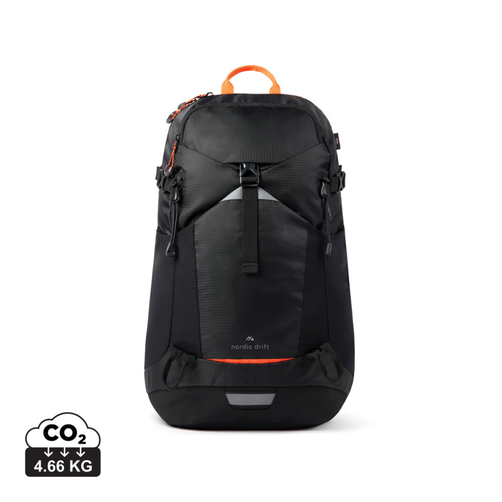 Logotrade promotional items photo of: Nordic Drift Trail RCS backpack 24L