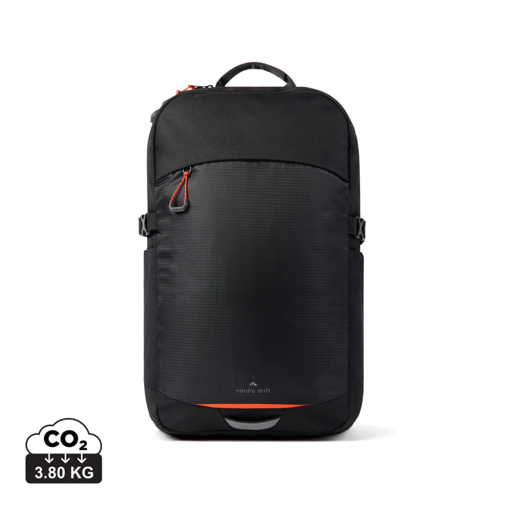 Logo trade business gift photo of: Nordic Drift Trail RCS daypack 16L