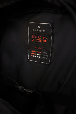 Logo trade promotional merchandise photo of: Nordic Drift RCS Travelling backpack 25L