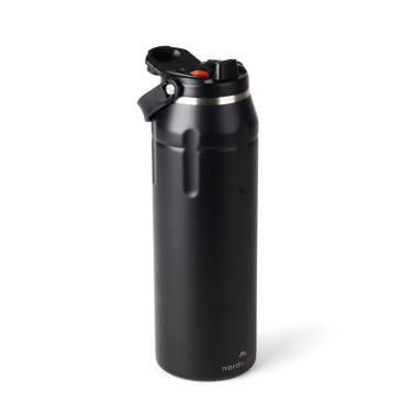 Logo trade promotional items image of: Nordic Drift Trail RCS Insulated sports bottle 940ml