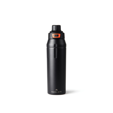 Logo trade advertising product photo of: Nordic Drift Trail RCS Insulated Lockable Sports Bottle