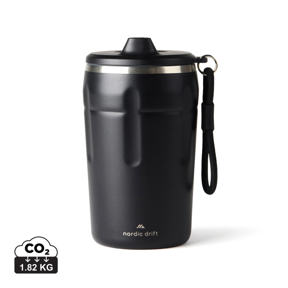Logo trade promotional giveaways picture of: Nordic Drift Trail RCS Lockable And Leakproof Coffee Mug 350
