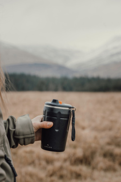 Logotrade advertising product picture of: Nordic Drift Trail RCS Lockable And Leakproof Coffee Mug 350