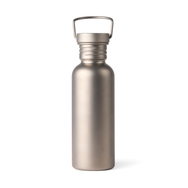 Logotrade corporate gift image of: Nordic Drift Trail Ultra Light Titanium 600ml Water Bottle
