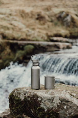 Logotrade corporate gifts photo of: Nordic Drift Trail Ultra Light Titanium 600ml Water Bottle