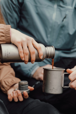 Logotrade promotional item picture of: Nordic Drift Trail Ultra Light Titanium 450ml Cup