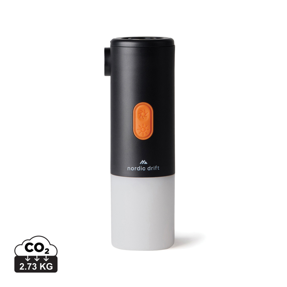 Logotrade promotional products photo of: Nordic Drift Titan Portable Air pump camping light