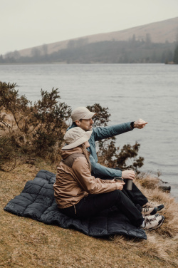 Logo trade business gift photo of: Nordic Drift GRS 3-in-1 Adventure Blanket